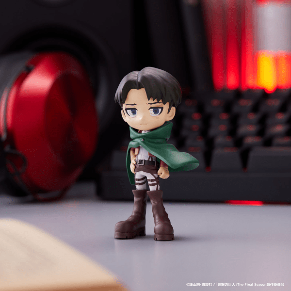 Attack on Titan PalVerse Attack on Titan Set of 6 Figures