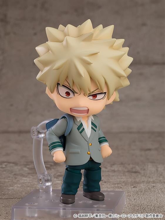 My Hero Academia Nendoroid No.2313 Katsuki Bakugo (U.A. School Uniform Ver.)