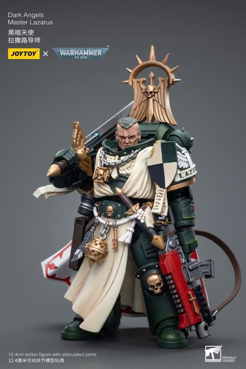 Warhammer 40k Dark Angels Master Lazarus 1/18 Scale Figure (Reissue)