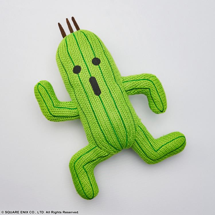 Final Fantasy Knitted Cactuar Plush