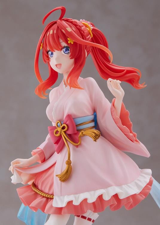 The Quintessential Quintuplets Tenitol Itsuki Nakano (Mini Skirt Yukata Ver.) Figure