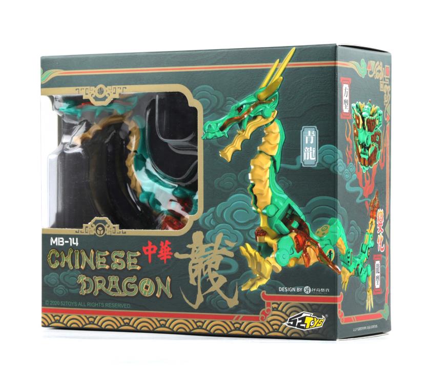 MegaBOX MB-14 Azure Dragon