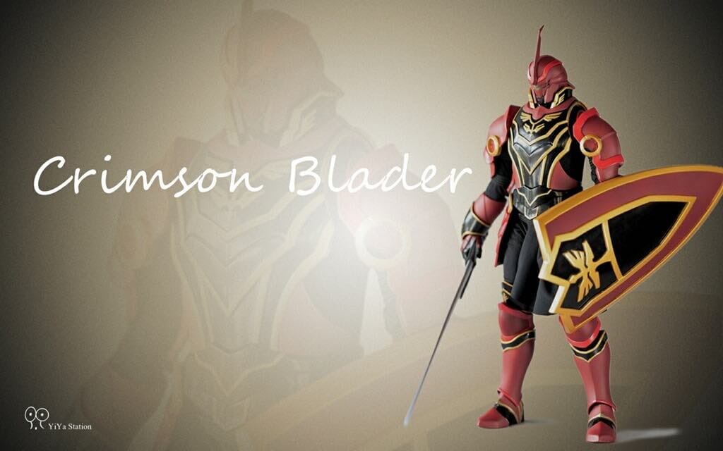 1/6 Crimson Blade Figure Sinanju Warrior