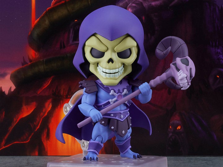 Masters of the Universe Revelation Nendoroid No.1776 Skeletor