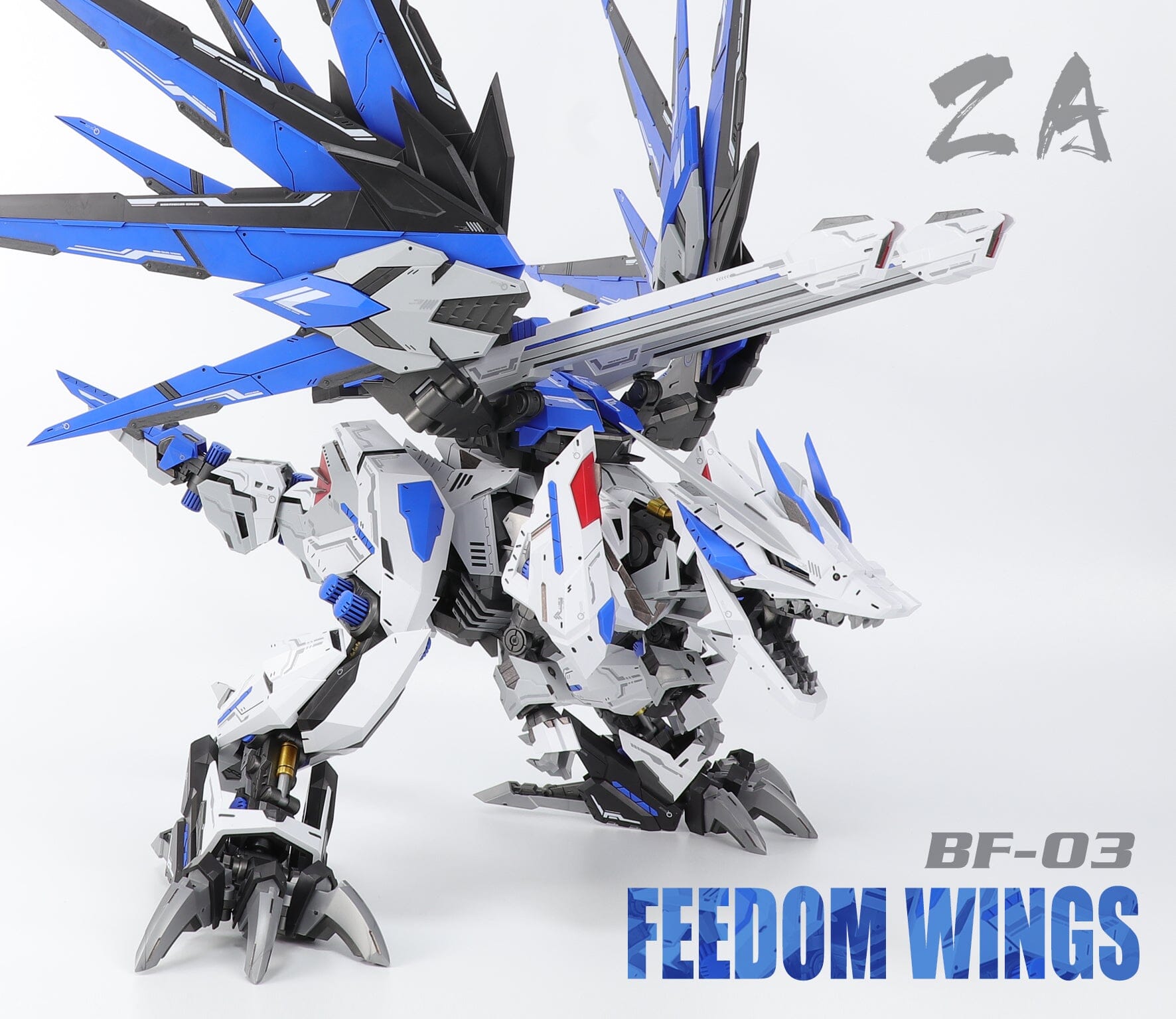 Wings of Freedom War Dragon 1/72 Scale Model Kit