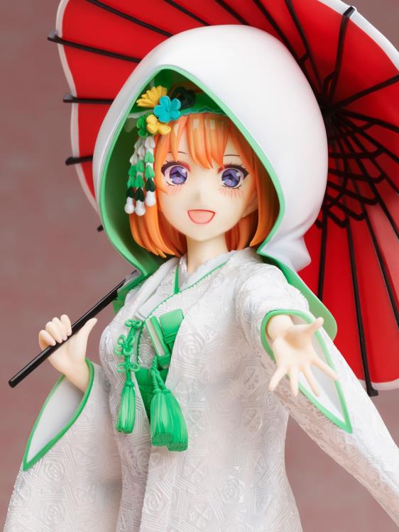 The Quintessential Quintuplets F:Nex Yotsuba Nakano (Shiromuku Ver.) 1/7 Scale Figure