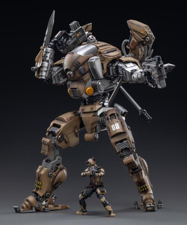 Battle for the Stars Xingtian Mecha 1/18 Scale Figure Set