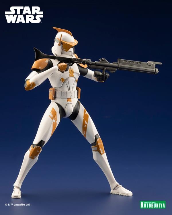 Star Wars The Clone Wars ArtFX+ Commander Cody Statue