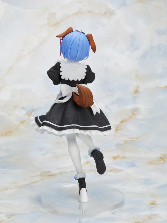 Re:Zero Starting Life in Another World Rem (Memory Snow Dog Ver.) Coreful Figure