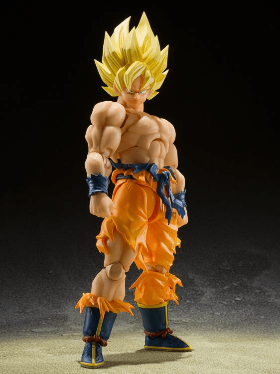 Dragon Ball Z S.H.Figuarts Super Saiyan Goku (Legendary Super Saiyan) (Reissue)