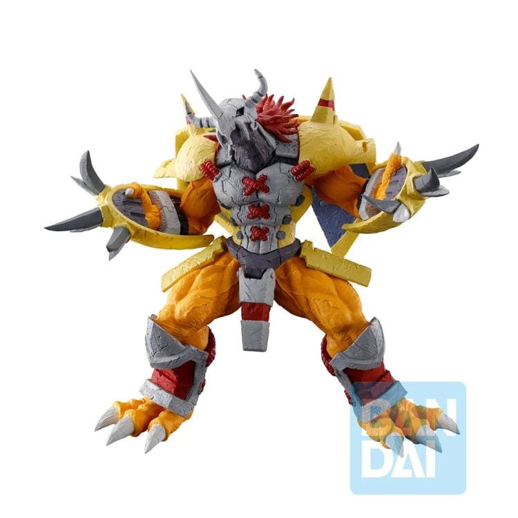 Digimon Adventure Ichibansho WarGreymon (Digimon Ultimate Evolution) Figure