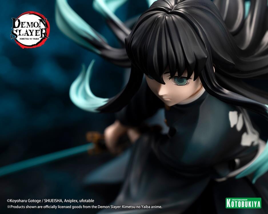 Demon Slayer Kimetsu no Yaiba ArtFX J Muichiro Tokito 1/8 Scale Figure