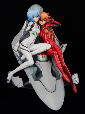 Neon Genesis Evangelion Rei & Asuka Twinmore Object Figure