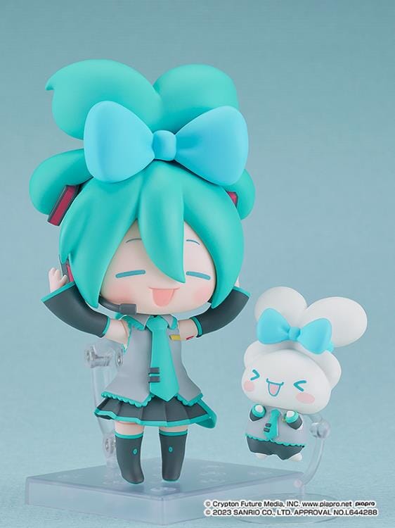 Vocaloid Nendoroid No.2306 Hatsune Miku (Cinnamoroll Collaboration Ver.)