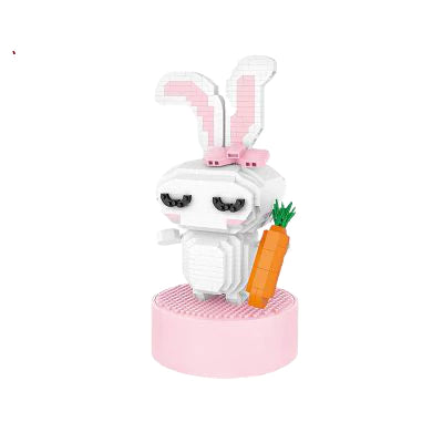 LOZ Music Box 9852 Love Rabbit Music Box