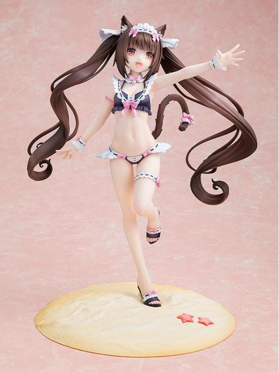 Nekopara KD Colle Chocola (Maid Swimsuit Ver.) 1/7 Scale Figure