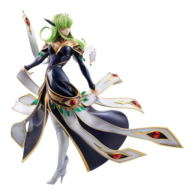 Code Geass: Lelouch of the Rebellion R2 Precious G.E.M. C.C. (Britannian Costume Ver.)