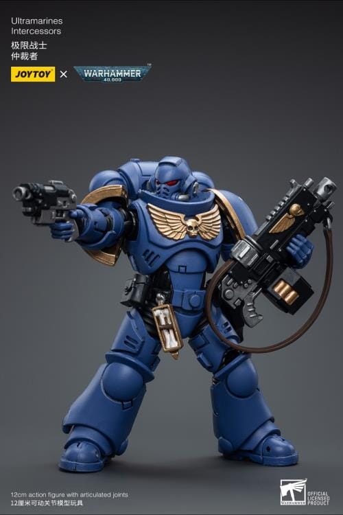 Warhammer 40K Ultramarines Intercessors (Ver. 2) 1/18 Scale Figure