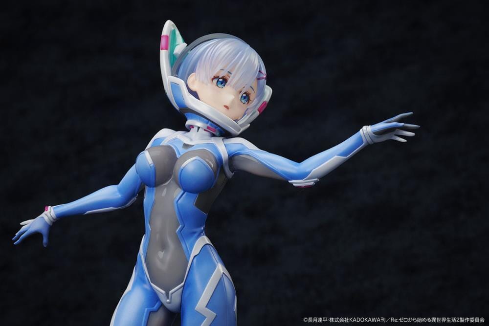 Re Zero Starting Life in Another World Rem (AxA -SF Space Suit Ver.-) 1/7 Scale Figure