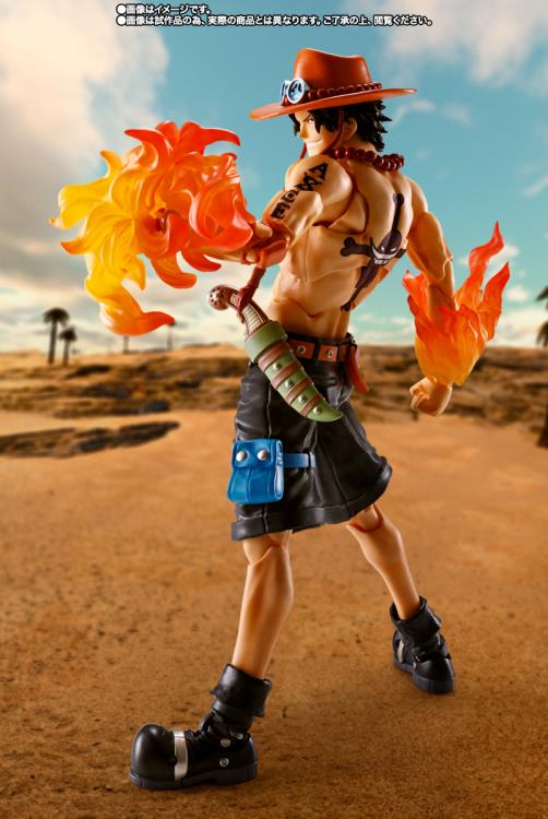 One Piece S.H.Figuarts Portgas D. Ace (Fire Fist)