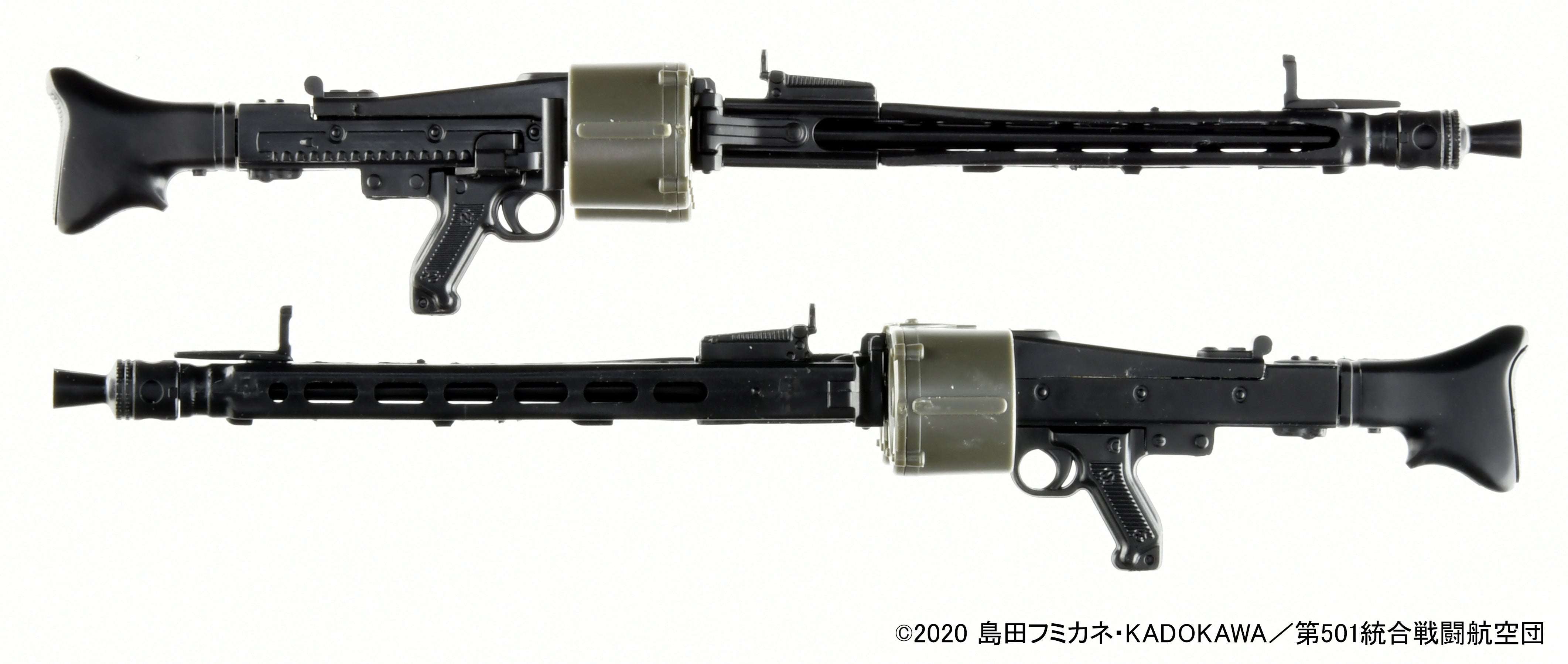 TomyTec Little Armory 1/12 LASW02 Strike Witches RtB MG42S Twin Pack