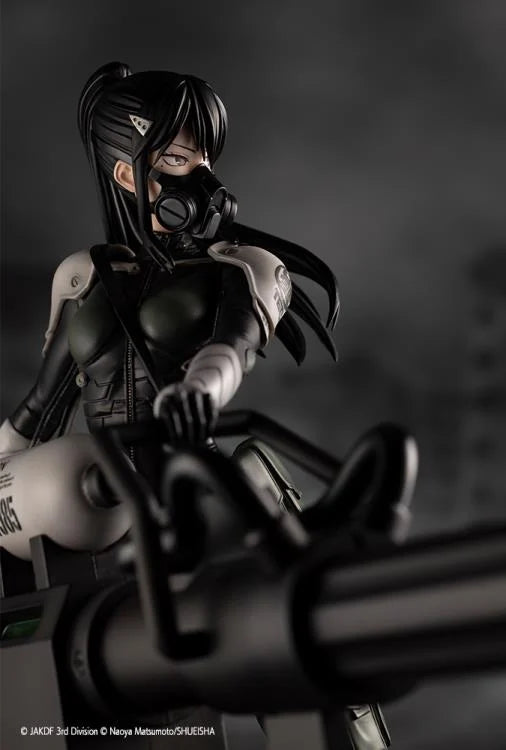 Kaiju No. 8 ArtFX J Mina Ashiro 1/8 Scale Figure