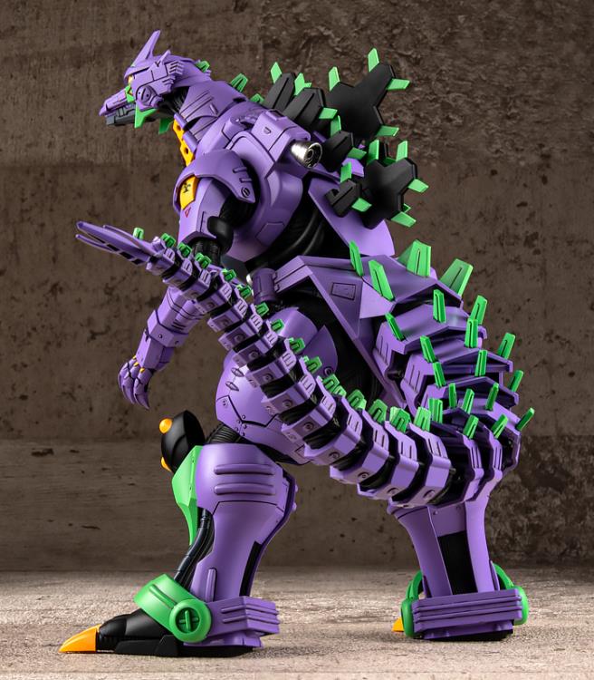 Godzilla vs. Evangelion Mechagodzilla (Type-3 Kiryu EVA Unit-01 Color Ver.) Exclusive Model Kit