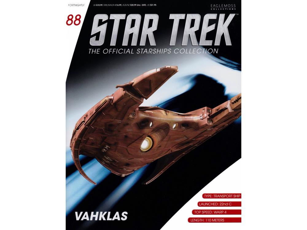 Star Trek Starships Collection #88 Vahklas