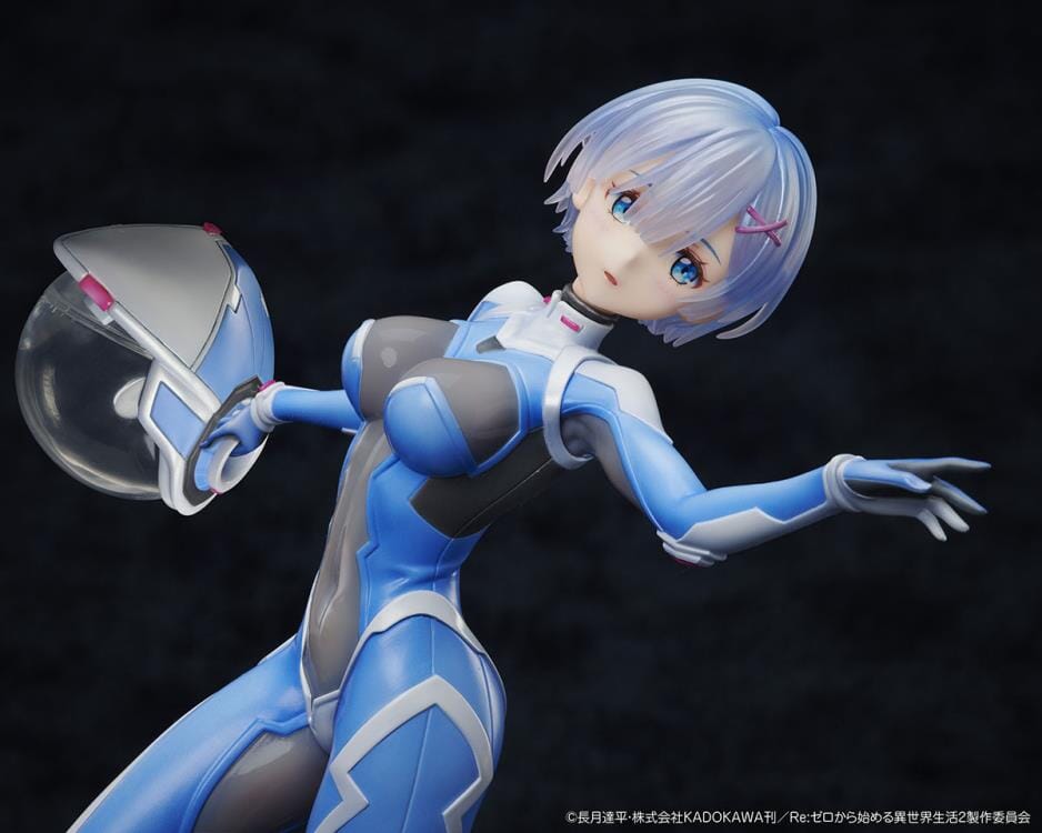 Re Zero Starting Life in Another World Rem (AxA -SF Space Suit Ver.-) 1/7 Scale Figure