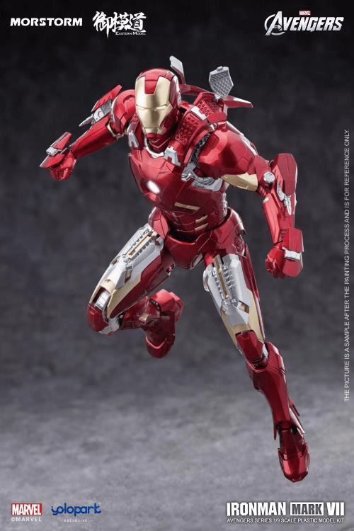 The Avengers Iron Man Mark VII 1/9 Scale Model Kit