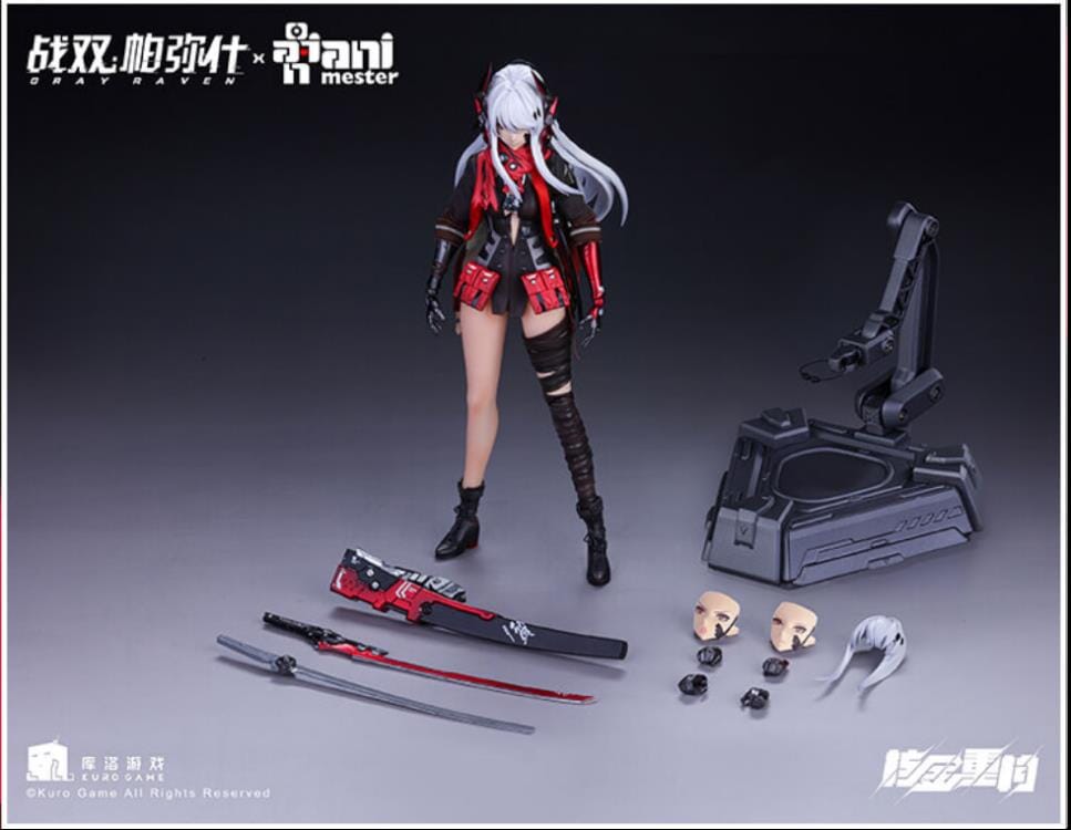 Punishing Gray Raven Lucia: Crimson Abyss (Nuclear Gold Reconstruction) 1/9 Scale Figure