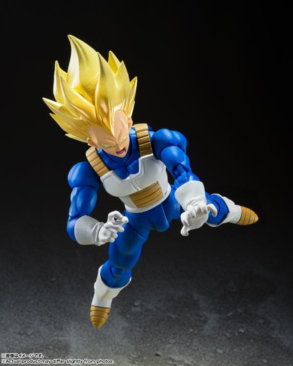 Dragon Ball Z S.H.Figuarts Super Saiyan Vegeta (Awakening Super Saiyan Blood) (Reissue)