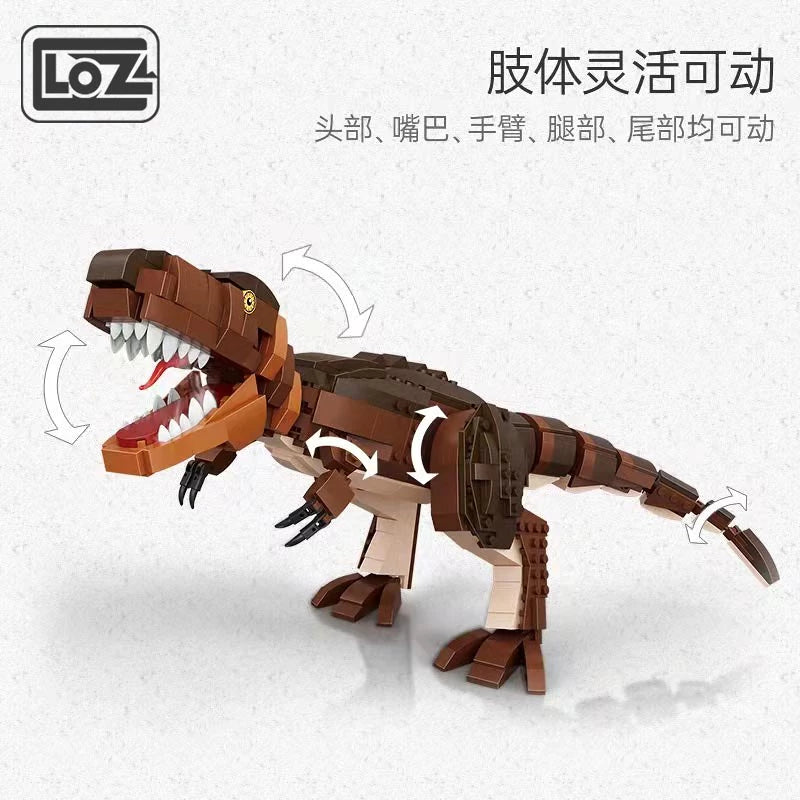 LOZ Ideas 1067 Dinosaurs