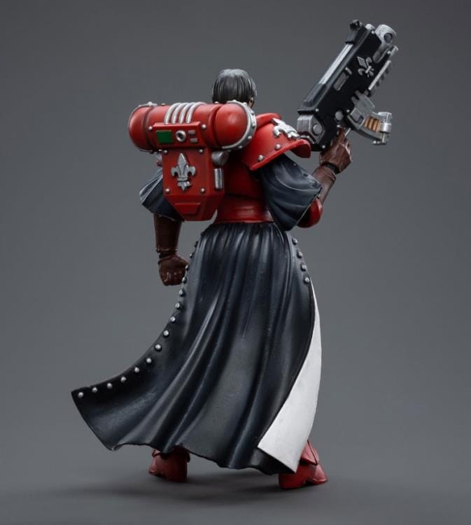 Warhammer 40K Adepta Sororitas Battle Sisters Order of the Bloody Rose Sister Ignacia 1/18 Scale Figure