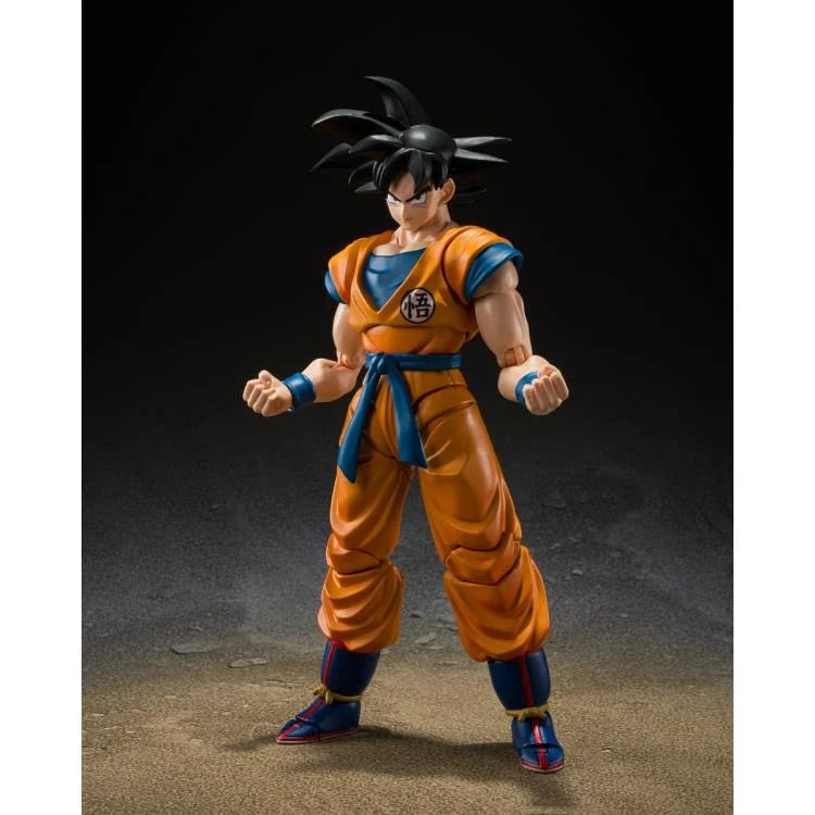 Dragon Ball Super Super Hero S.H.Figuarts Goku (Reissue)