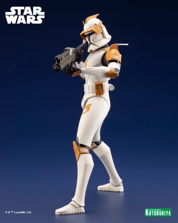 Star Wars The Clone Wars ArtFX+ Commander Cody Statue