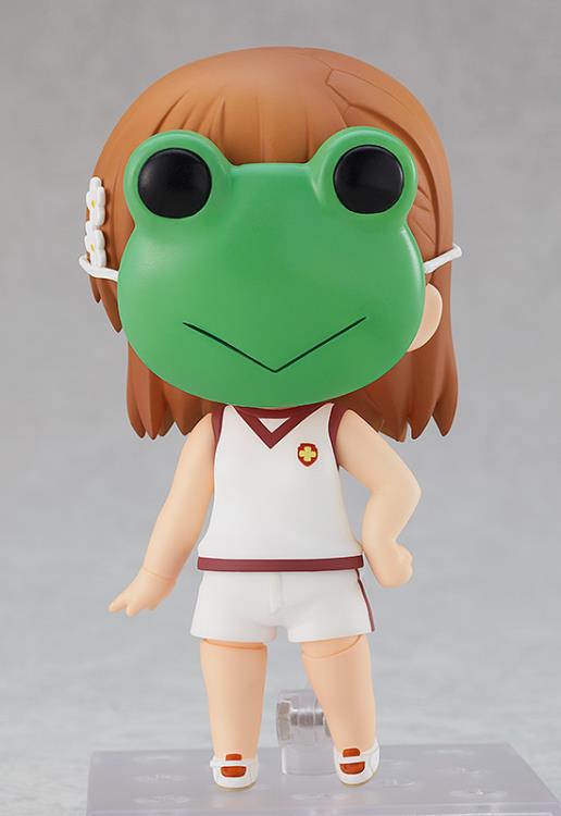 A Certain Scientific Railgun T Nendoroid No.1610 Mikoto Misaka (Daihasei Festival Ver.)