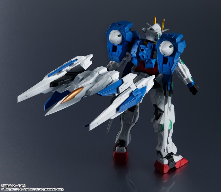 Mobile Suit Gundam 00 Gundam Universe 00 Raiser Gundam