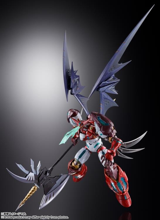 Getter Robo Armageddon Metal Build Dragon Scale Shin Getter 1