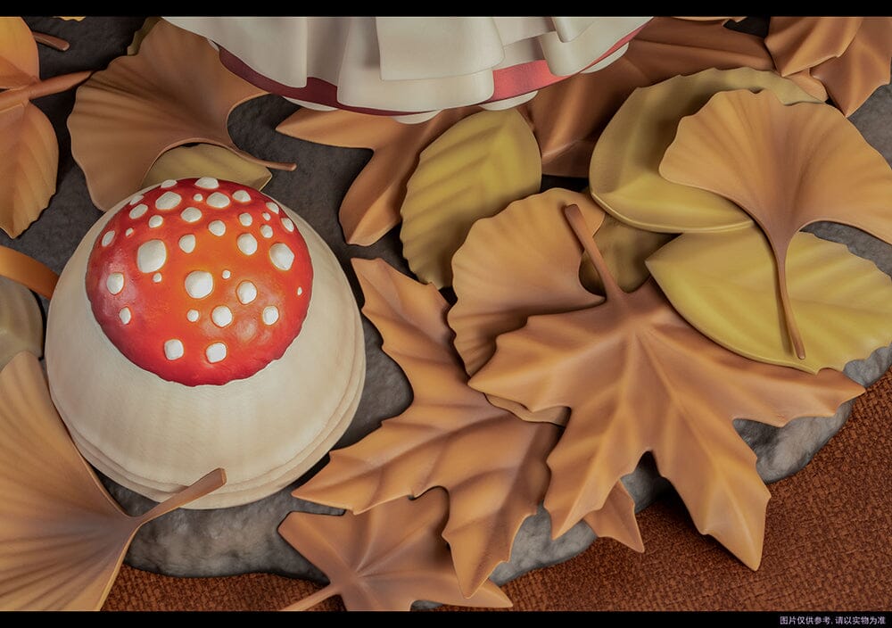 The Mushroom Girls Series No.1 Amanita Muscaria 1/1 Scale Figure