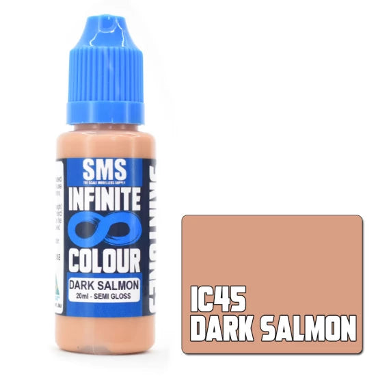 Infinite Colour DARK SALMON 20ml