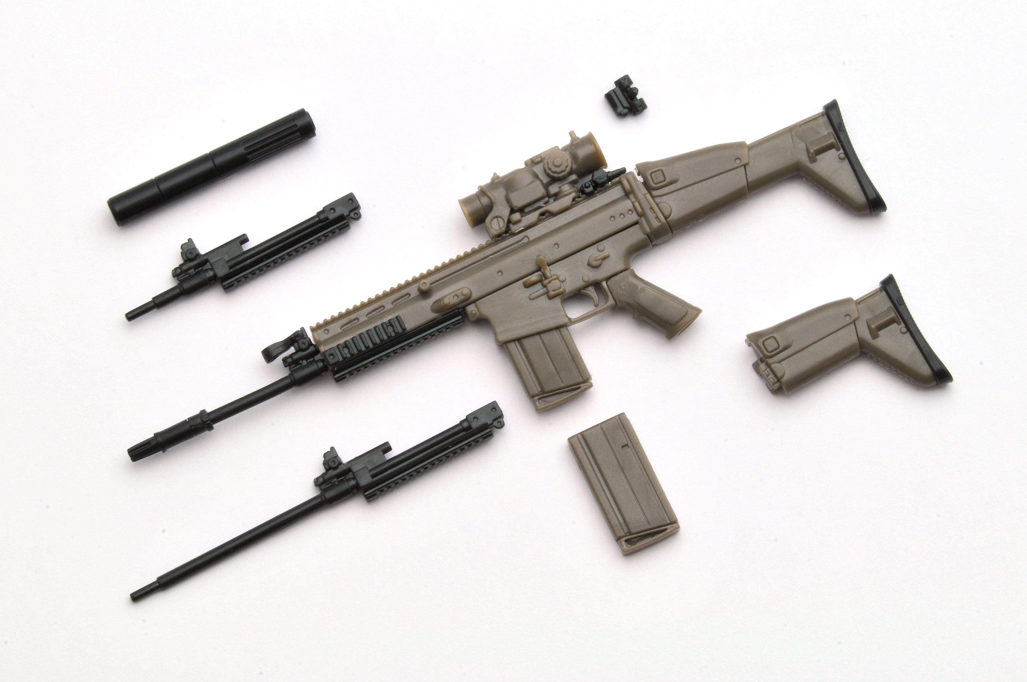 Little Armory LA003 SCAR-H 1/12 Scale Accessory Set