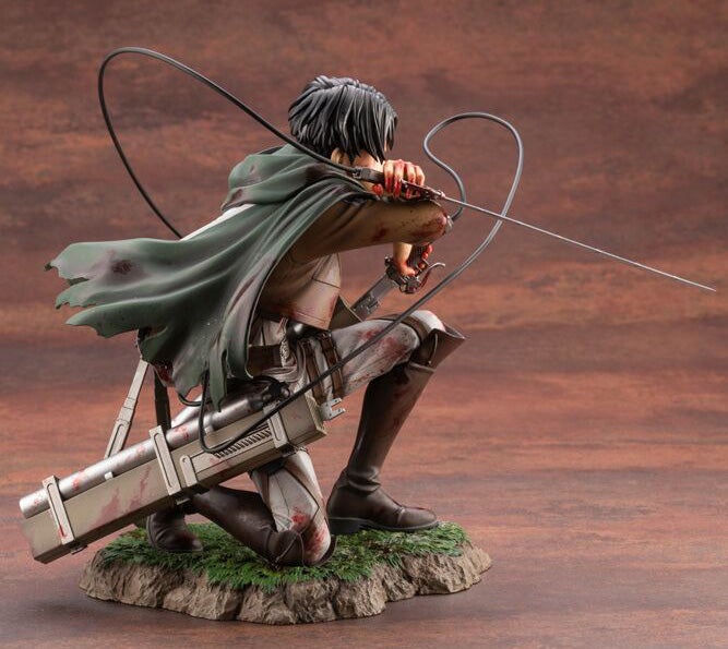 Attack on Titan ArtFX J Levi (Fortitude Ver.) Statue