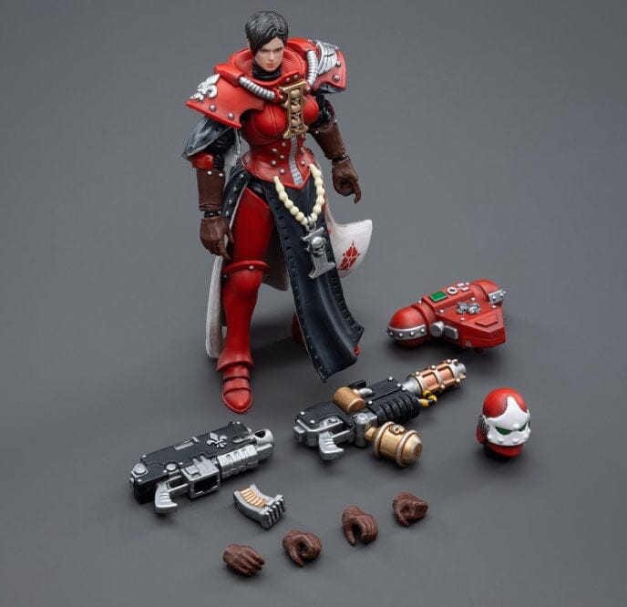 Warhammer 40K Adepta Sororitas Battle Sisters Order of the Bloody Rose Sister Ignacia 1/18 Scale Figure