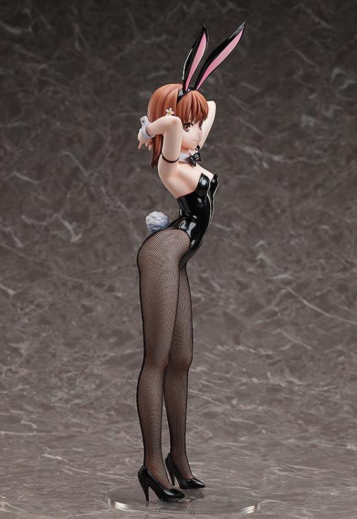 A Certain Scientific Railgun T B-Style Mikoto Misaka (Bunny Ver. 2nd) 1/4 Scale Figure