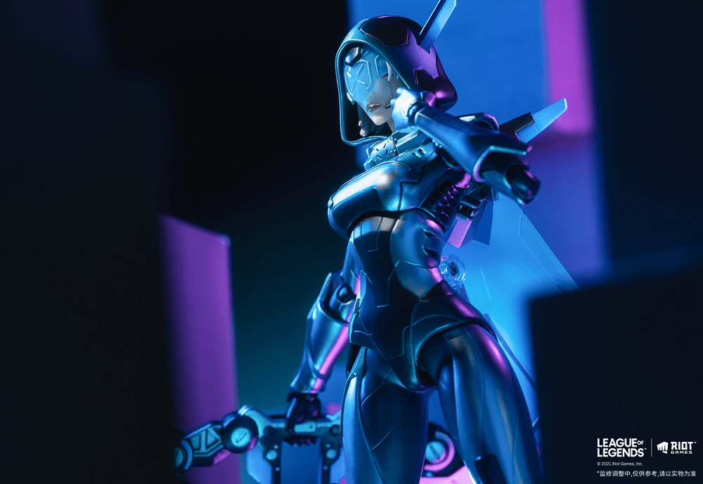 League of Legends Ashe 1/8 Scale Action Figure