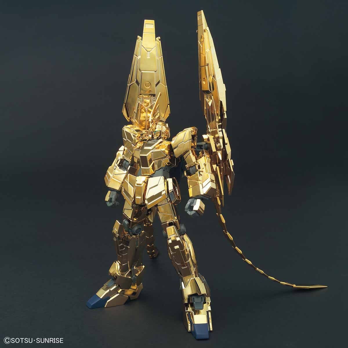 HGUC 1/144 #227 Unicorn Gundam 03 Phenex Unicorn Mode [Narrative Ver.] (Gold Coating)