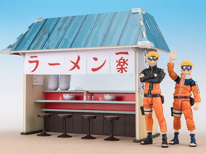 Naruto Shippuden S.H.Figuarts Ichiraku Ramen Set