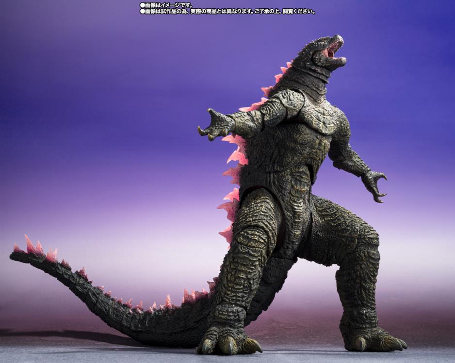 Godzilla x Kong The New Empire S.H.MonsterArts Godzilla (Evolved Ver.)