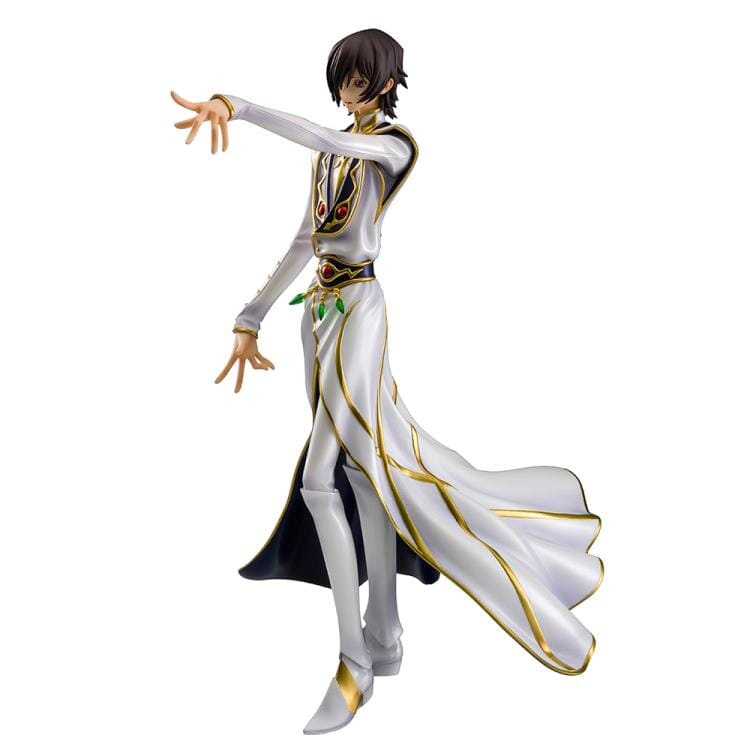 Code Geass  Lelouch of the Rebellion R2 Precious G.E.M. Lelouch vi Britannia and C.C. (Britannian Costume Ver.) Set